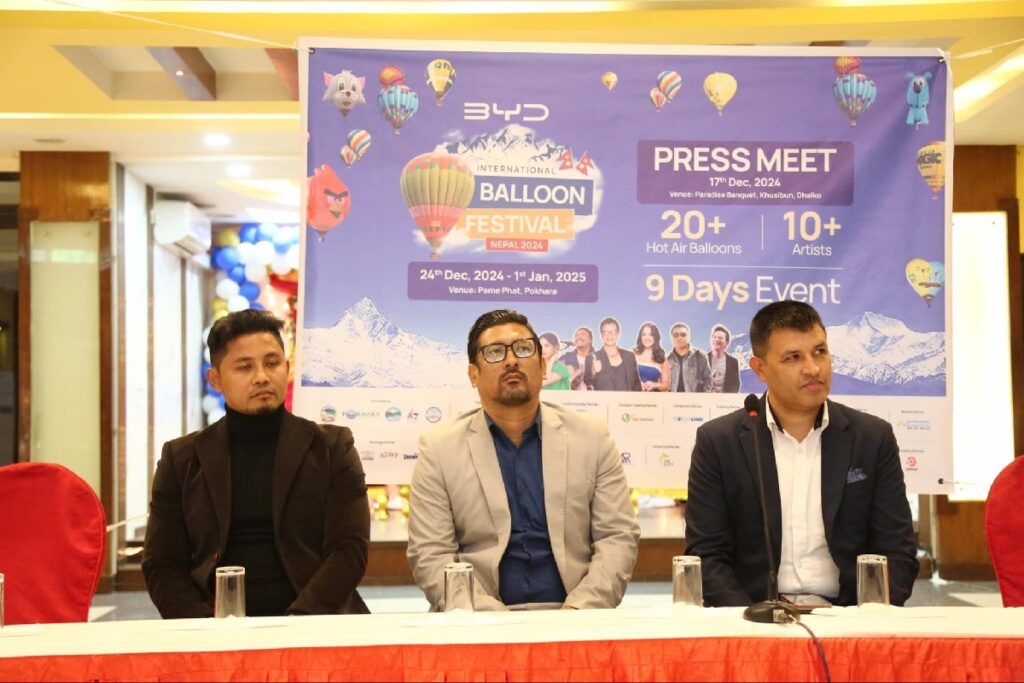 Nepal to Host First International Balloon Festival in Pokhara