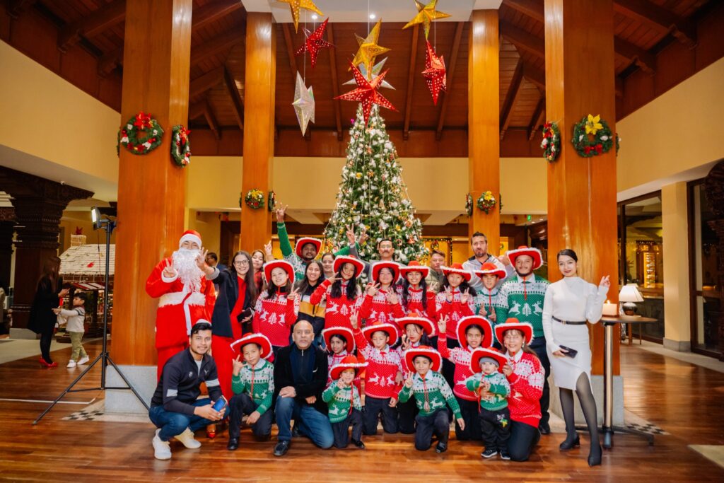 Hyatt Regency Kathmandu Hosts Festive Christmas Tree Lighting Ceremony
