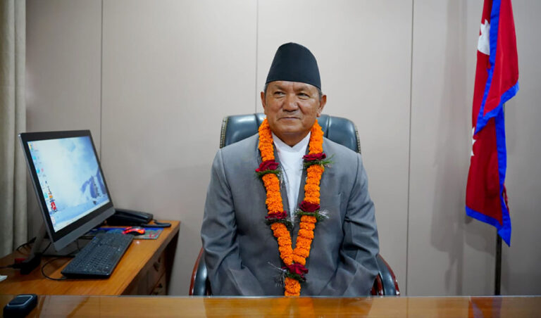 Minister Gurung Reaffirms Commitment to Boost International Flights from Pokhara