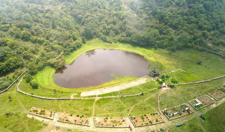 Increased Tourist Influx at Religious and Scenic Rauta Pokhari