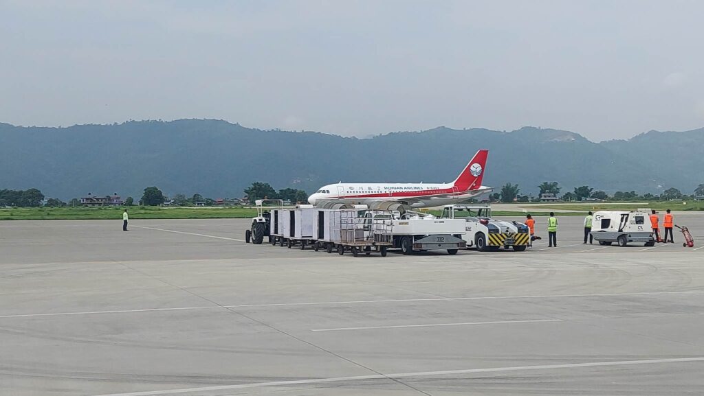 Sichuan Airlines to Operate Chartered Flight from Chengdu to Pokhara on December 26