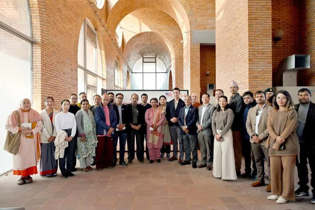 U.S. Embassy Supports Conservation of Lumbini Museum with $244,966 Grant