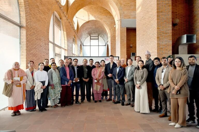 U.S. Embassy Supports Conservation of Lumbini Museum with $244,966 Grant