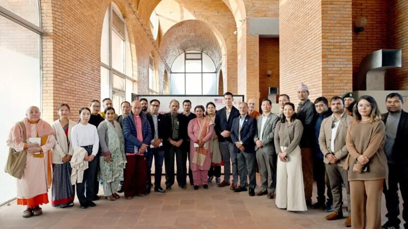 U.S. Embassy Supports Conservation of Lumbini Museum with $244,966 Grant