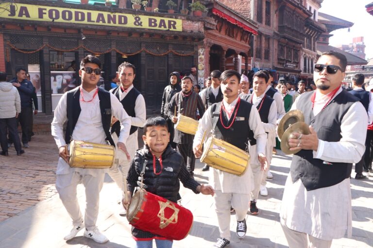 Internal Tourism Surge at Bhaktapur Festival 2081