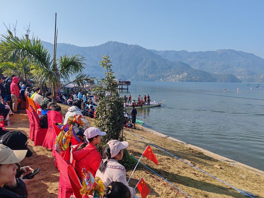 Second Nepal-China Dragon Boat Race Festival Begins in Pokhara