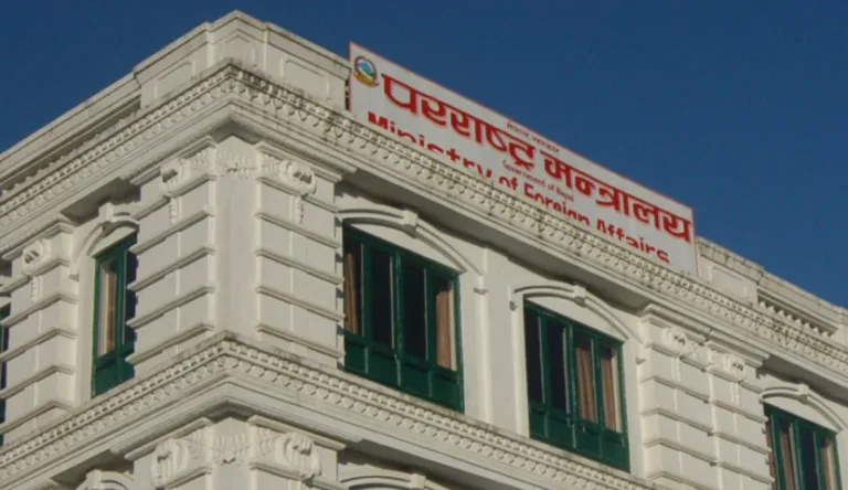 Govt. Issues Travel Advisory for Nepali Citizens to Myanmar, Thailand, Cambodia, and Laos