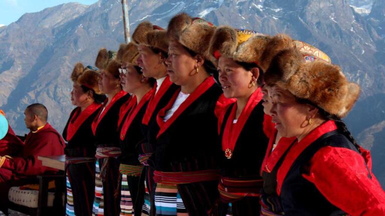 Gyalpo Lhosar Celebrated with Joy, Tradition, And Unity Across Himalayan Communities