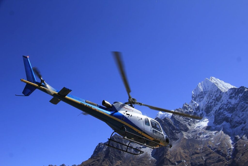 Khumbu Pasang Lhamu Rural Municipality to Ban Helicopter Flights Starting January 1, 2025