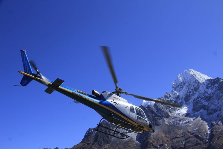 Khumbu Pasang Lhamu Rural Municipality to Ban Helicopter Flights Starting January 1, 2025