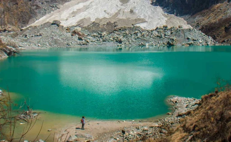 Kapuche Glacier Lake: A Rising Tourist Destination in Kaski