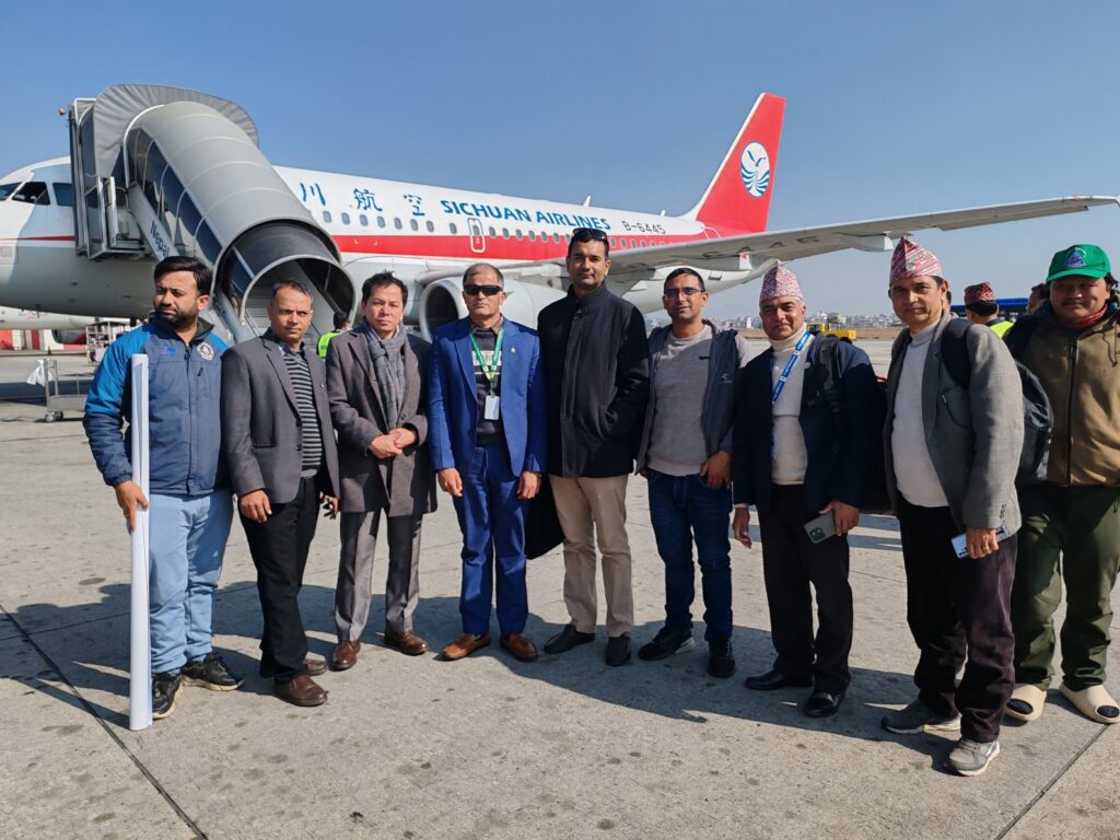 Sichuan Airlines Completes First Promotional Flight from Pokhara to Kathmandu