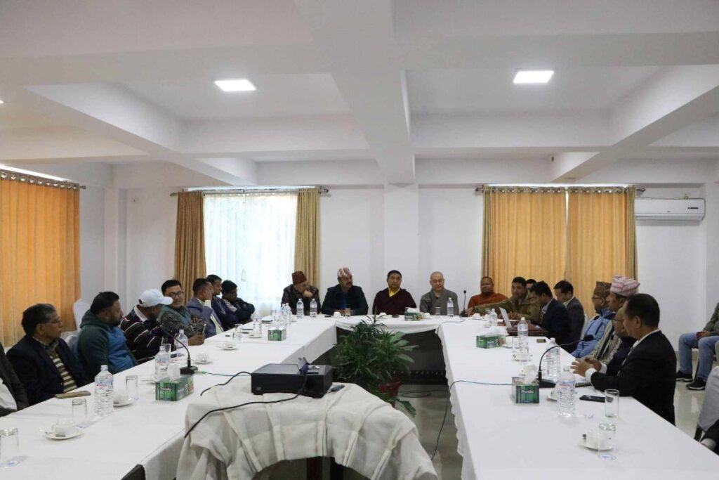 Breakthrough Resolution Unites Lumbini Hotels and Monastic Area