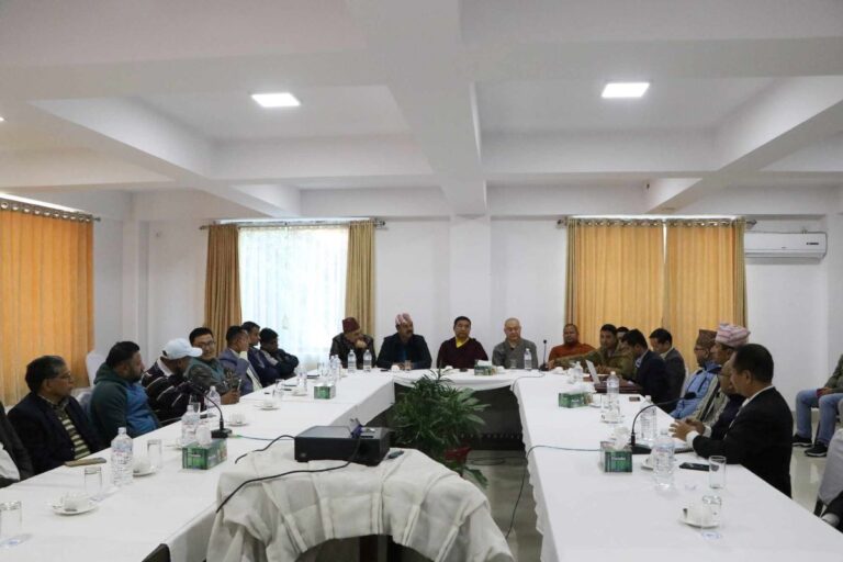 Breakthrough Resolution Unites Lumbini Hotels and Monastic Area