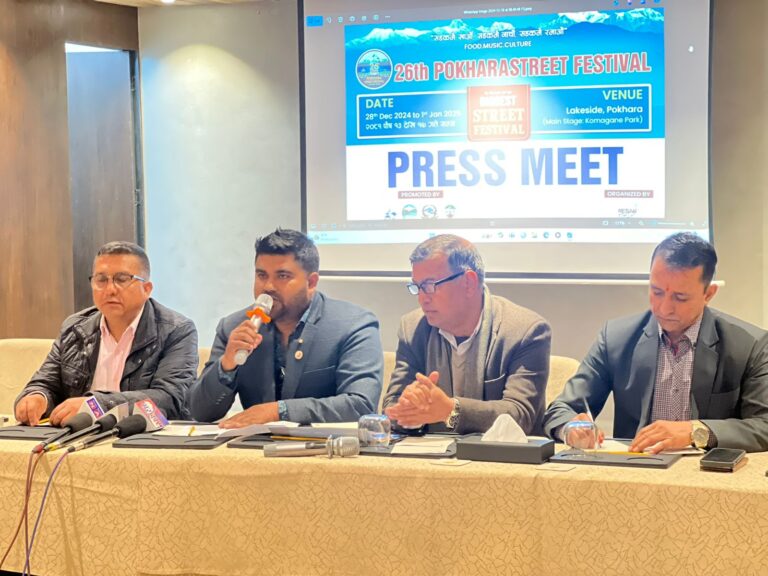 Pokhara to Host Road Festival at Lakeside to Promote Tourism and Culture