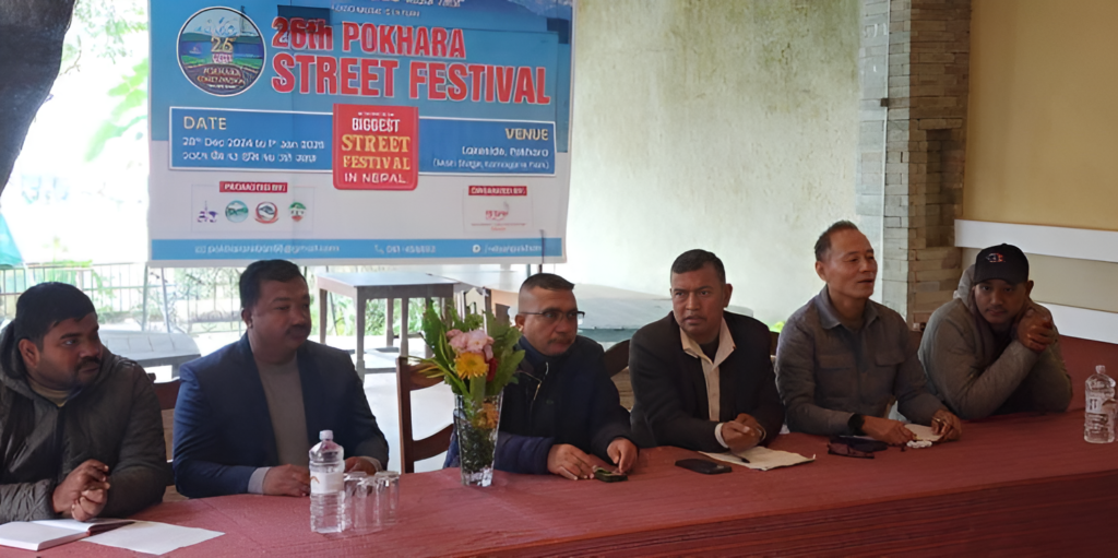 26th Pokhara Street Festival: A Celebration of Food, Music, and Unity