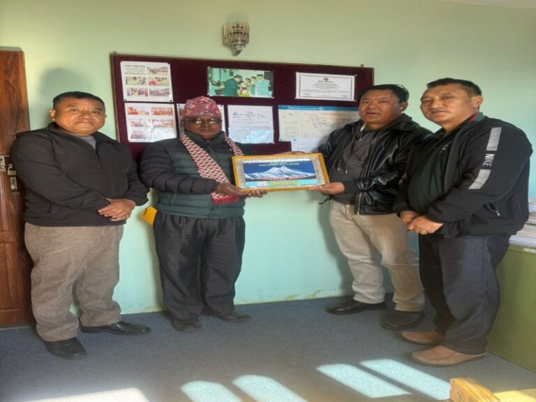MCAP Team Extends Gratitude to Pudke Kumal for Dedicated Service