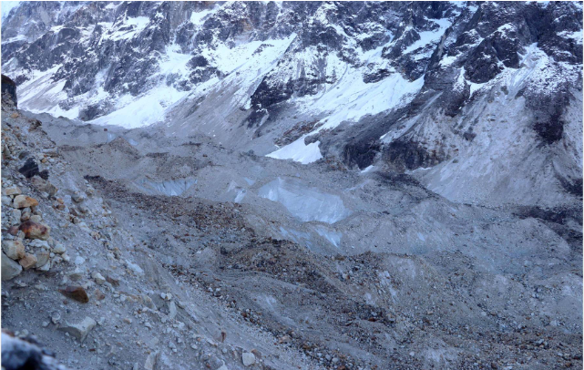 Faktanglung Base Camp Faces Increased Risks Due to Glacier Melt and Climate Change