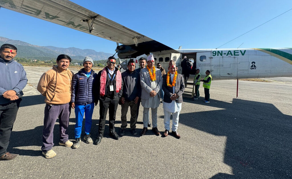Tara Airlines Resumes Flights to Karnali’s Three Districts from Surkhet