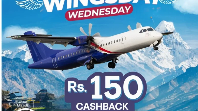 Namaste Pay Introduces Cashback Offer on Flight Tickets for New Year 2025