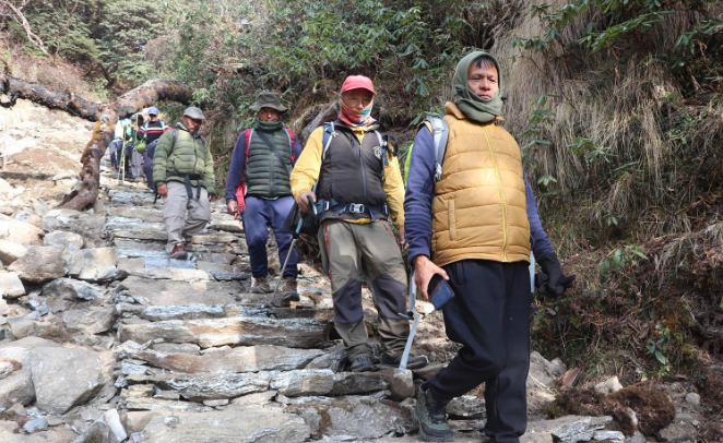 Gurung Heritage Trail: A New Tourism Initiative in Kaski