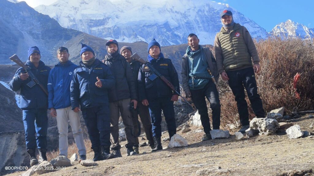 Forest Patrol and Tourism Infrastructure Restoration Conducted in Mustang