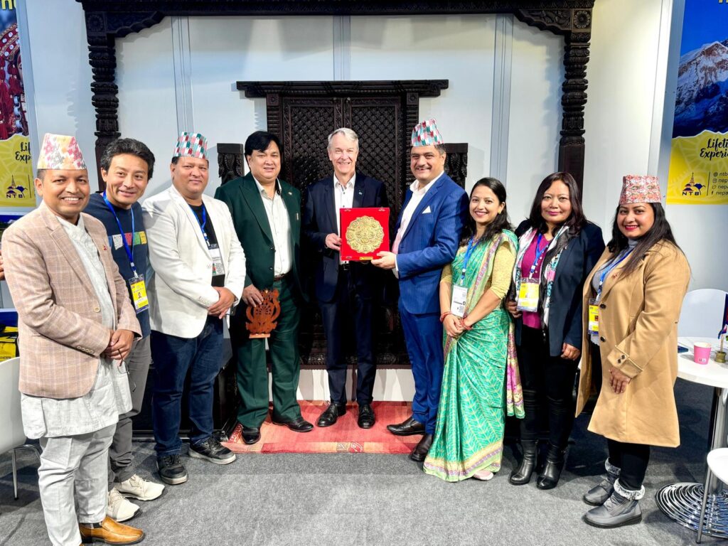 Nepal Tourism Board Successfully Promotes Nepal at CMT 2025 in Germany
