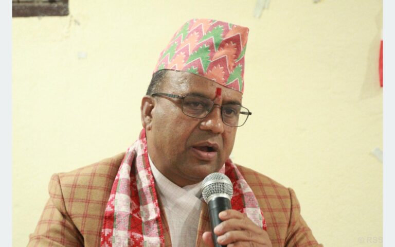 Minister Pandey Announces 10-Year Tourism Development Plan for Nepal’s Economic Prosperity