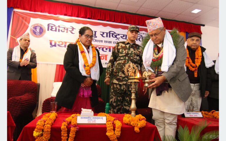 Speaker Devraj Ghimire Commits to Supporting Infrastructure, Agriculture, and Tourism Development