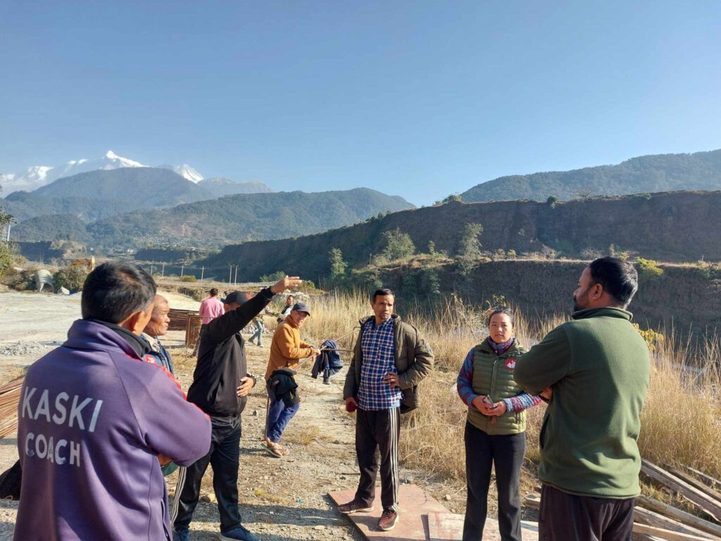 Forest Monitoring and Inspection Conducted in Annapurna Conservation Area