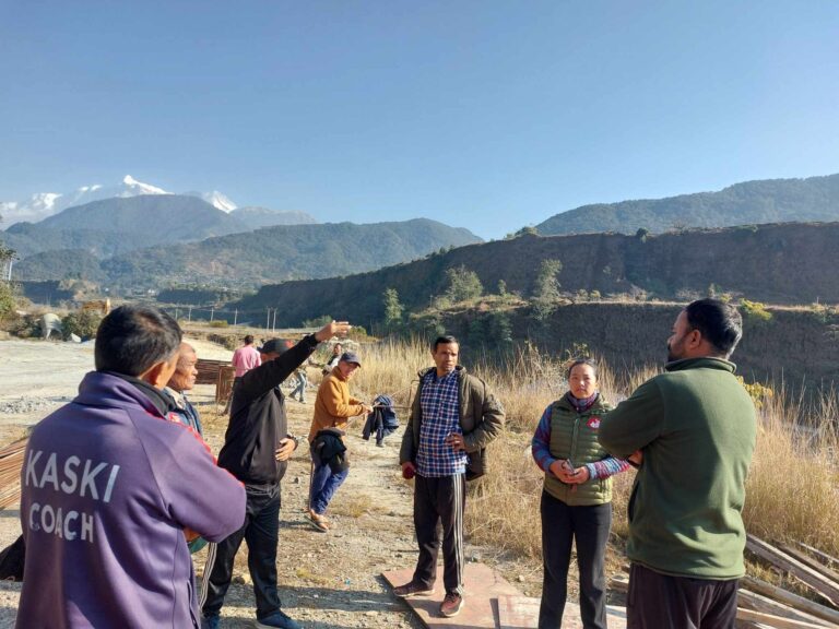 Forest Monitoring and Inspection Conducted in Annapurna Conservation Area
