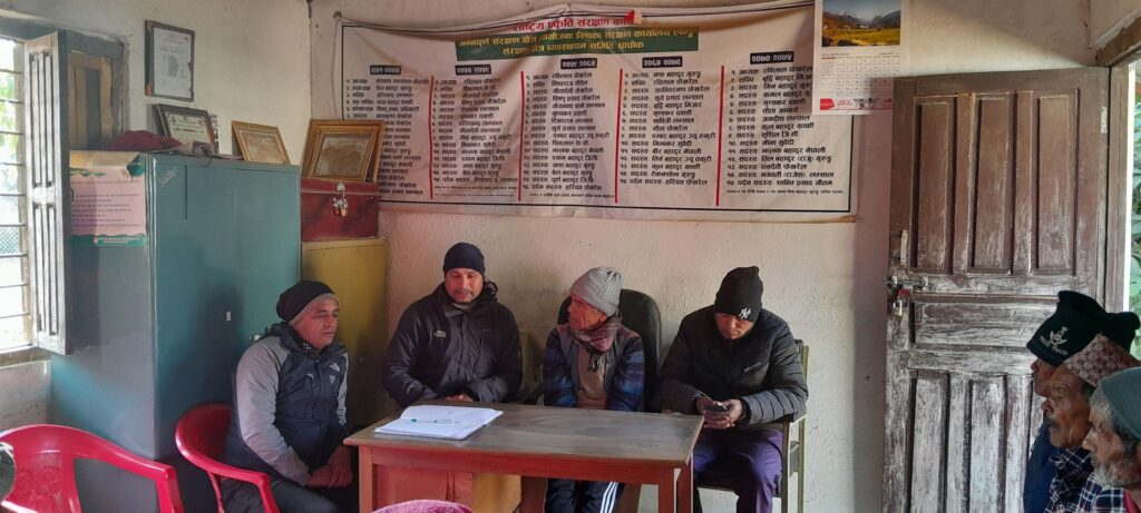 Review Meeting on Conservation Day Successfully Concluded in Ghachok