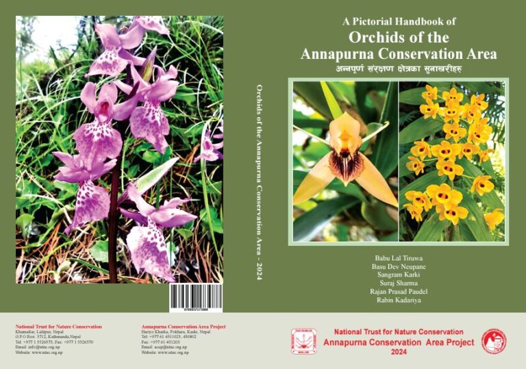 NTNC Publishes Pictorial Handbook on Orchids of Annapurna Conservation Area