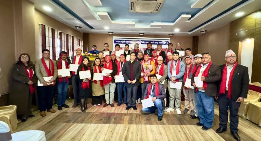 Rajendra Sapkota Elected Chairperson of National Tourism Entrepreneurs Organization