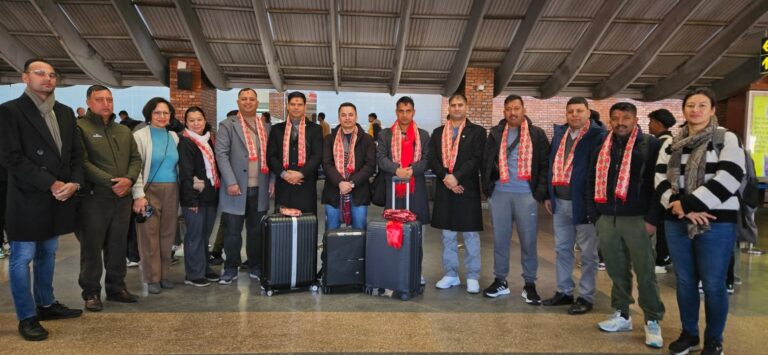 Nepalese Delegation Heads to FITUR 2025 in Madrid to Strengthen Tourism Presence in Europe