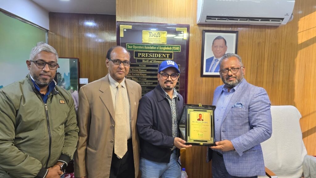 NATTA Secretary Visits TOAB Office to Strengthen Tourism Collaboration