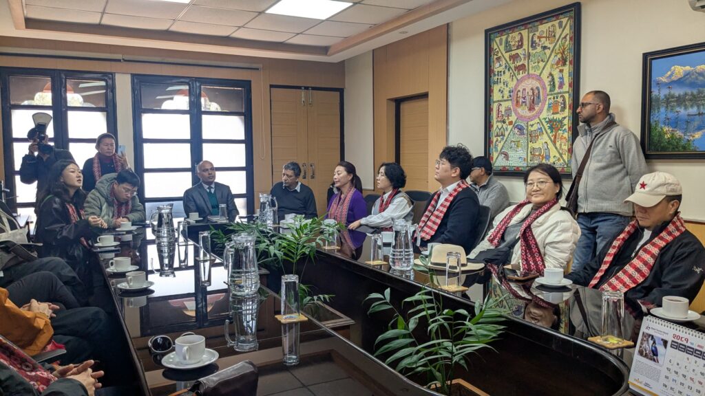 Nepal Tourism Board Hosts Chinese Delegation to Strengthen Tourism Through Cinema