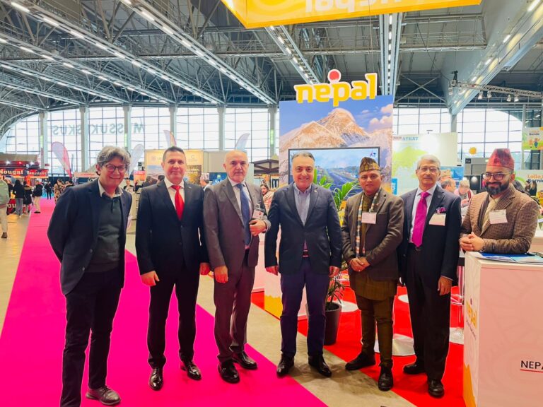 Nepal Showcases Unique Tourism Offerings at MATKA 2025 in Helsinki
