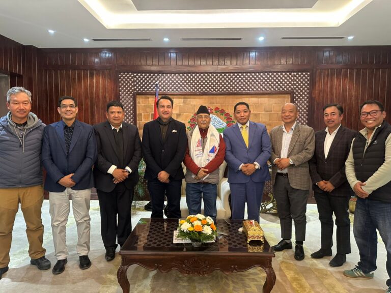Prime Minister Oli Expresses Commitment to Honor Climbers and Support Mountain Tourism