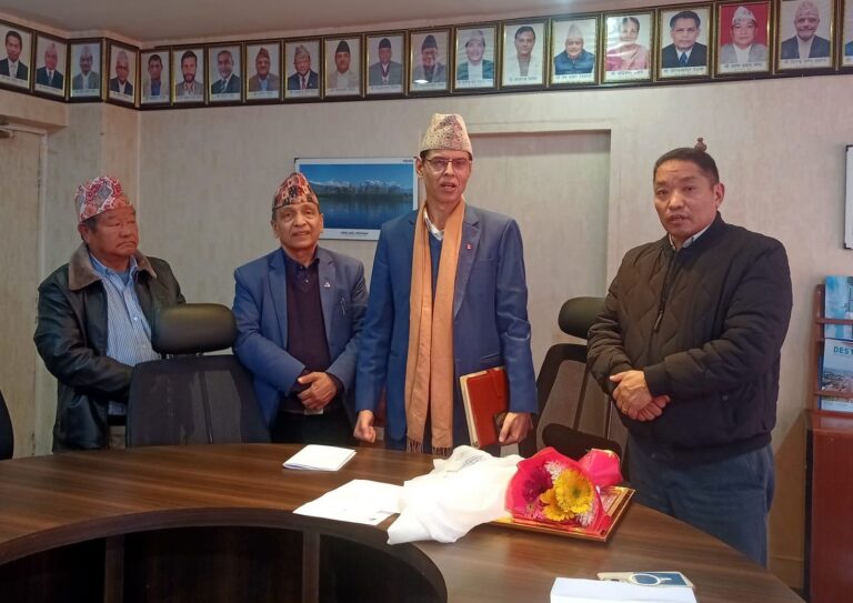 Nepal Mountaineering Association Welcomes Newly Appointed Secretary of MoCTCA