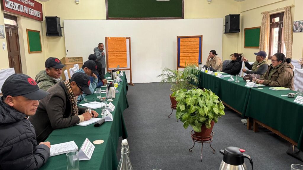 NTNC/ACAP Organizes Tourism, Livelihood, CE, and CD Staff Workshop in January 2025