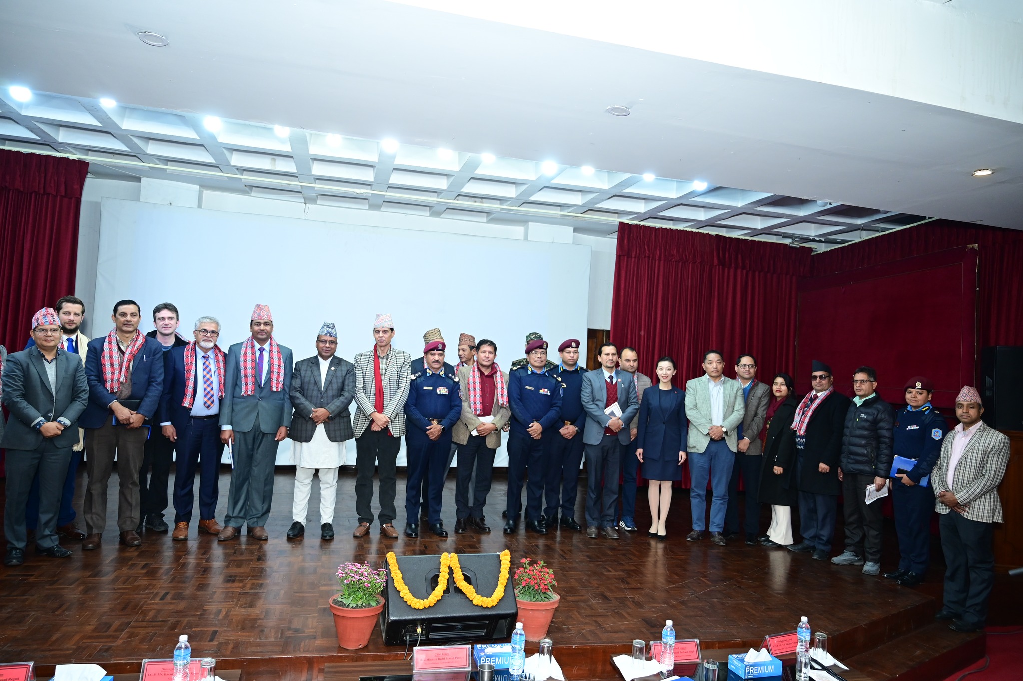 Tourist Police Nepal Celebrates 46th Tourist Police Day
