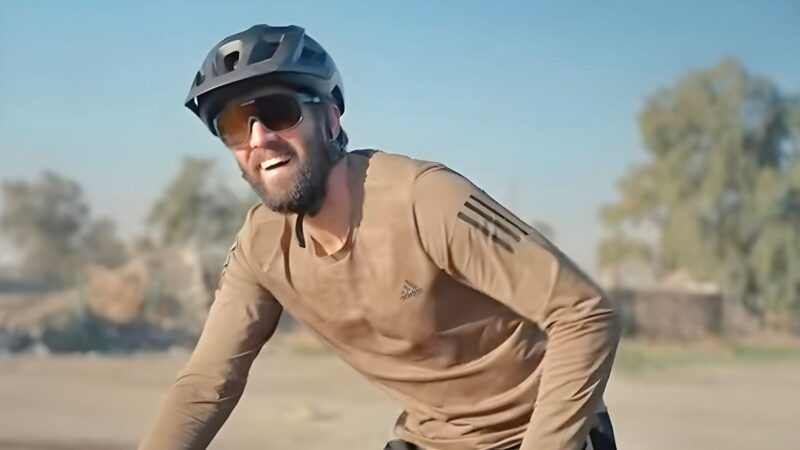 Cyclist Mitchell Hutchcraft Nears Nepal After 11,500 km Journey from England