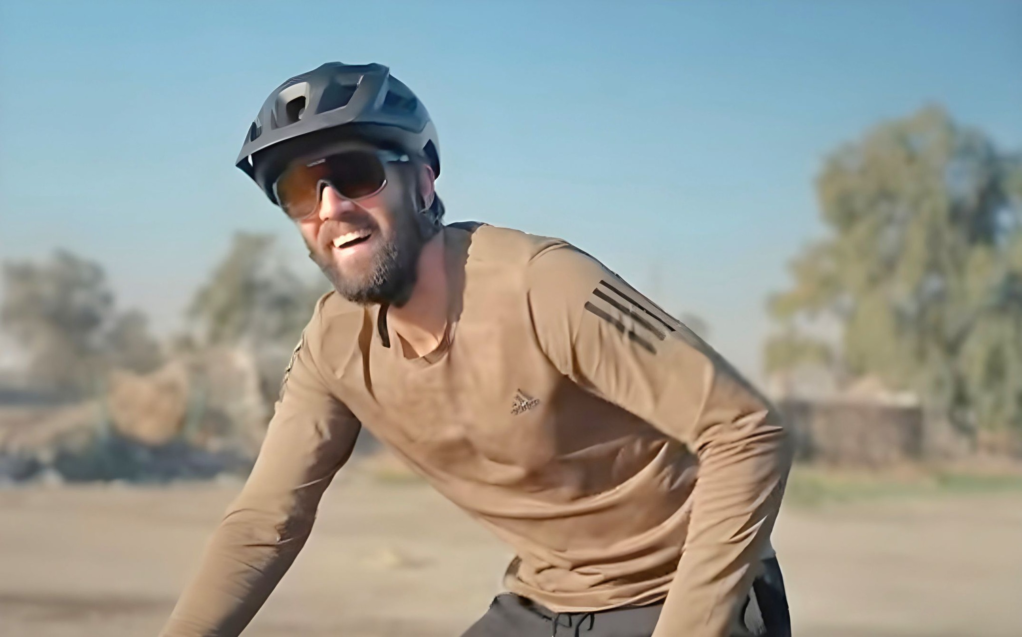 Cyclist Mitchell Hutchcraft Nears Nepal After 11,500 km Journey from England