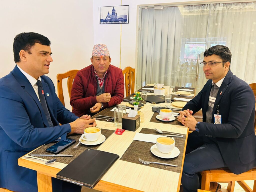 NRNA Intensifies Efforts to Promote Buddha Circuit as a Global Spiritual Tourism Destination