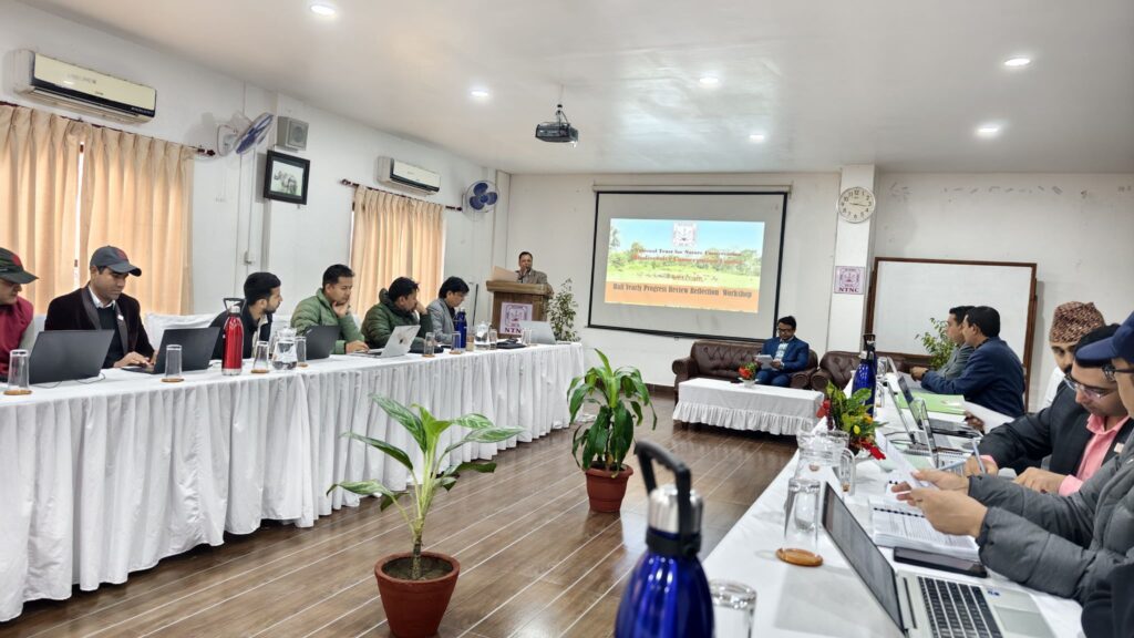 NTNC Hosts Half-Yearly Review Meeting to Assess Progress