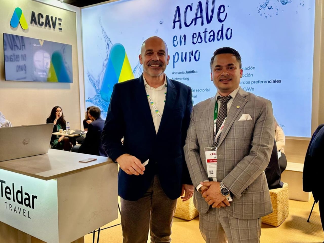 NATTA President Thapaliya Holds Productive Meeting at FITUR 2025