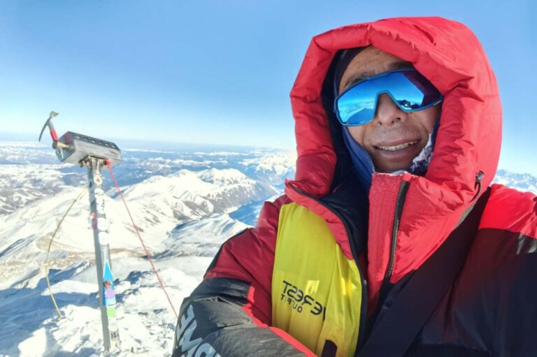 Chhatur Tamang Scales Mount Elbrus for 166th Time