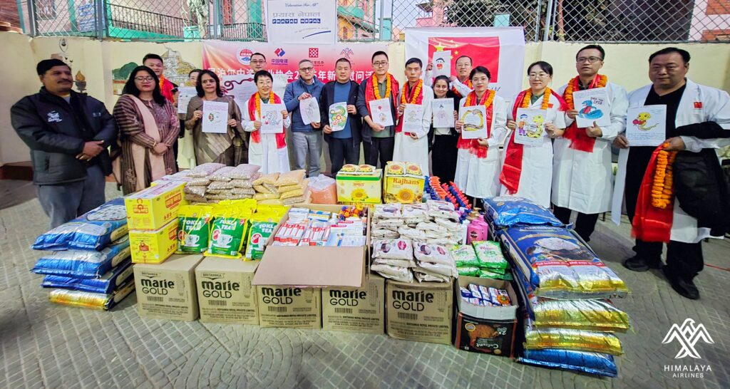 Himalaya Airlines and CEAN Organize Free Health Check-Up for Prayas Nepal Children