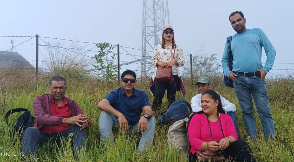 Rudrapur Gadhi in Nawalparasi Emerging as a Popular Trekking Destination